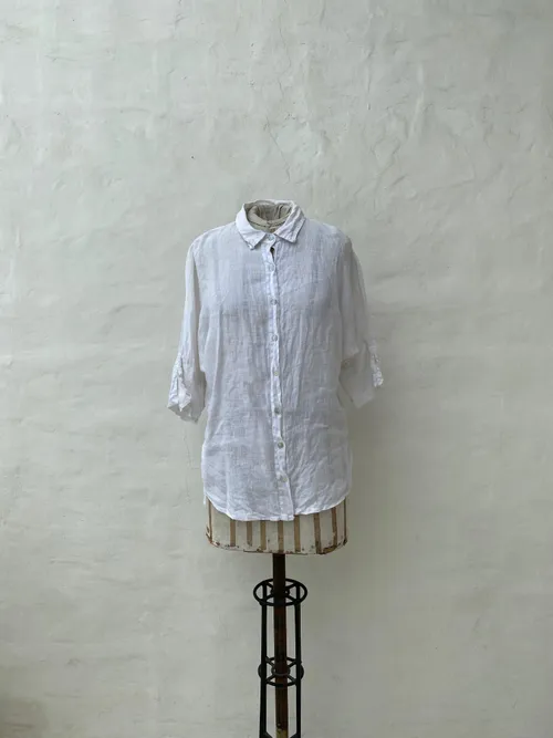 White Long Sleeve Shirt