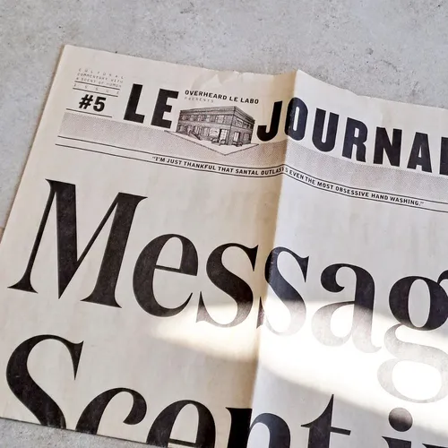 Vintage Newspaper Journal