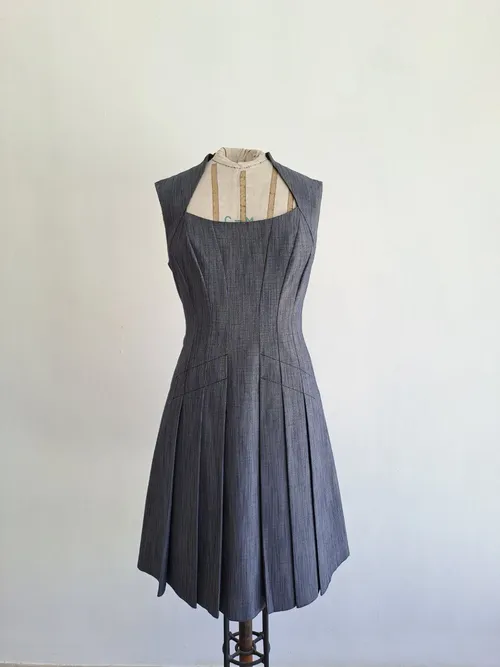 Greywool School Dress