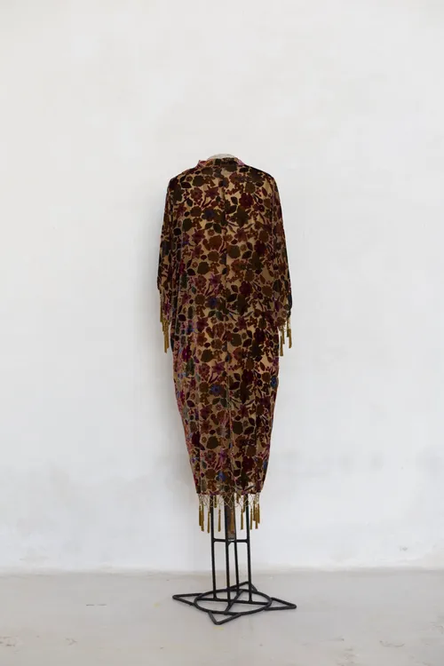 Velvet Vintage Kimono