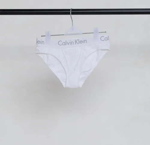 White Calvin Klein Briefs