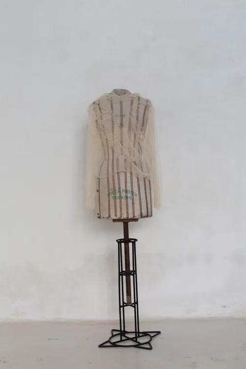 Sheer Top with Ruffles 