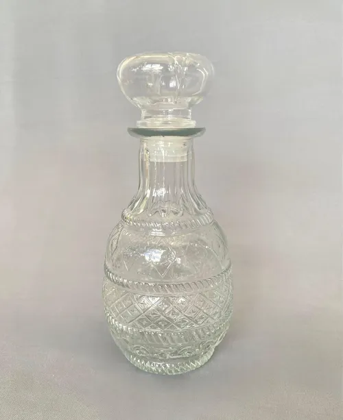 Crystal Antique Bottle