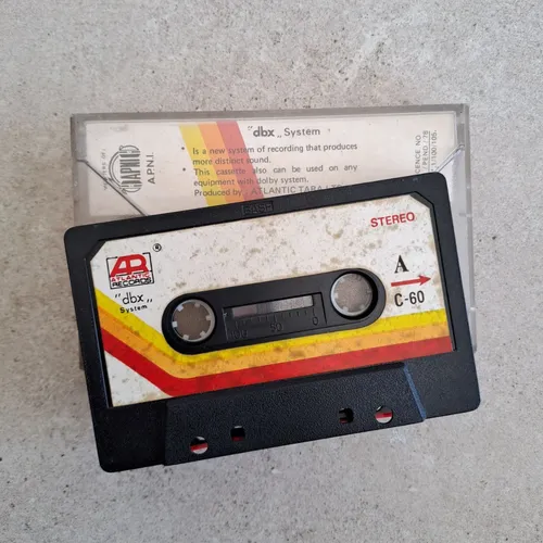 Vintage Cassette Tape