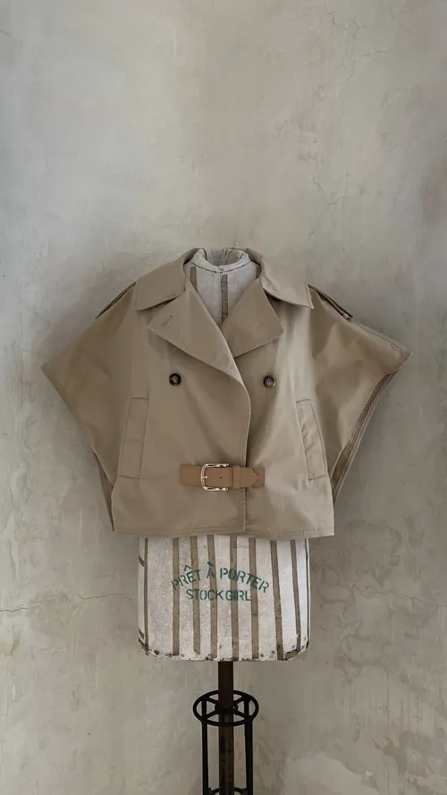 Max Mara Cape Jacket
