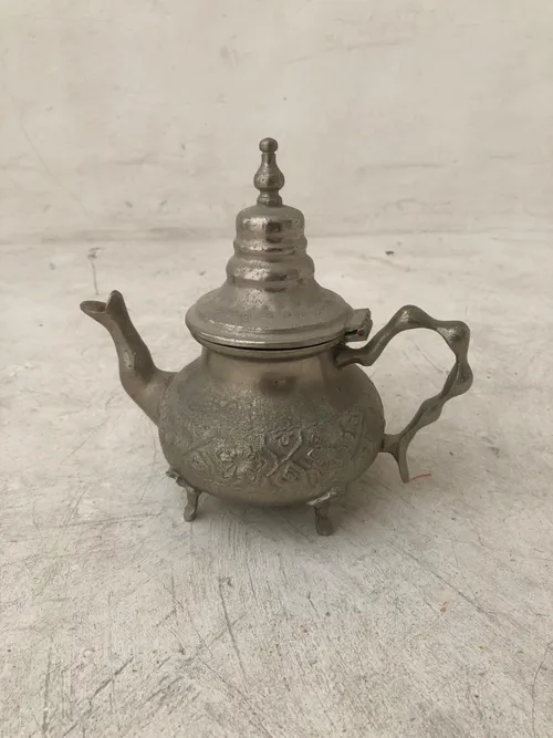 Antique Silver Teapot