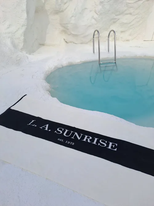 L.A Sunrise Towel