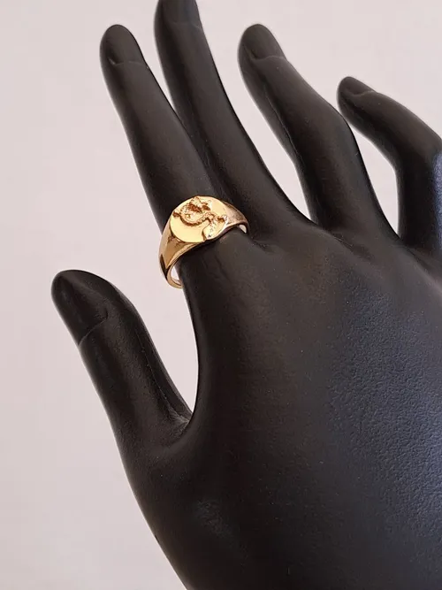 Dragon Signet Ring