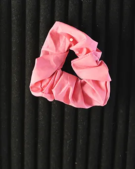 Pink Scrunchie