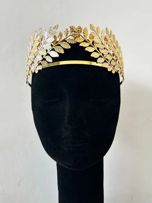 Gold Leaf Crown