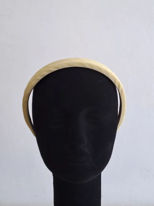 Small Yellow Headband