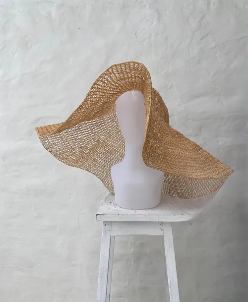 Wide Straw Hat