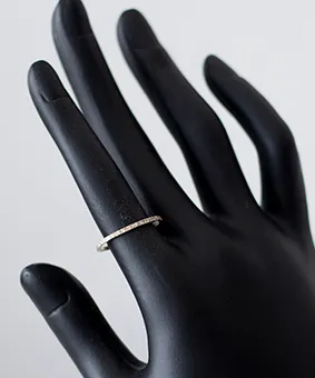 Gemstone Studded Ring