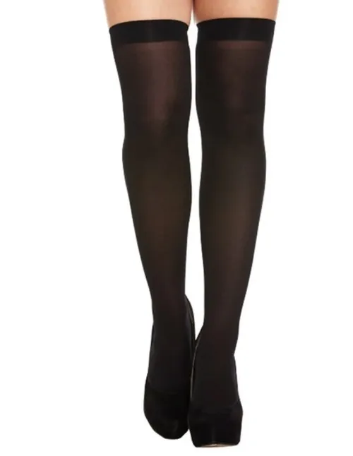 Black Thick Stocking