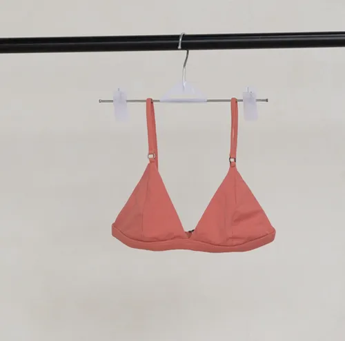 Pink Triangle Bikini Set