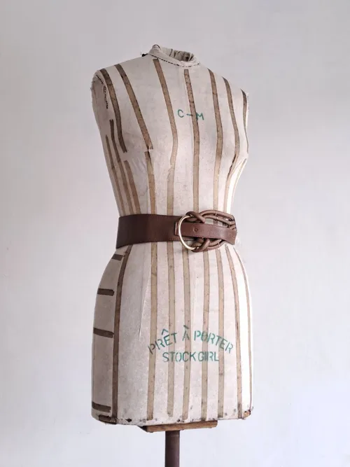 Buckle Waist Leather Belt