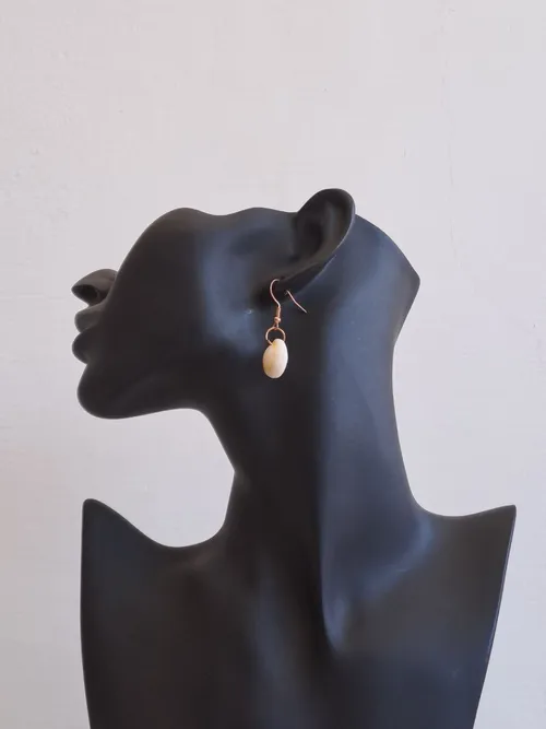 Shell Drop Earrings