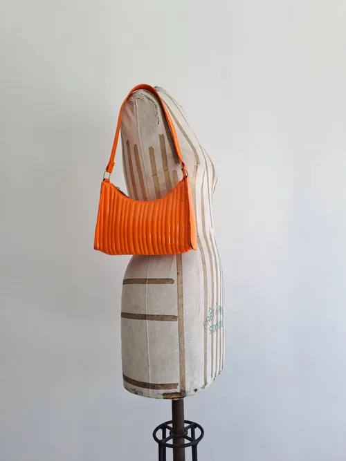 Orange Shoulder Bag