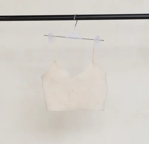 White Textured Bikini (Set)