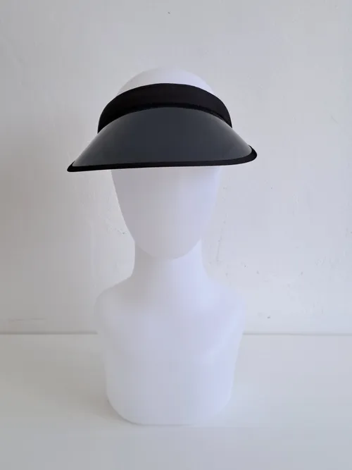 Clear Black Visor