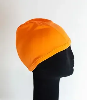 Orange Swimming Cap 