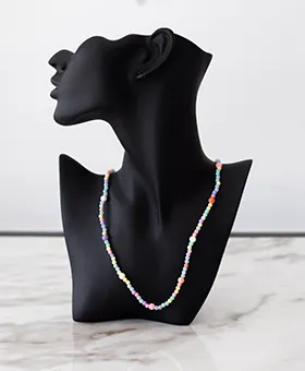 Multicolor Beads Necklace