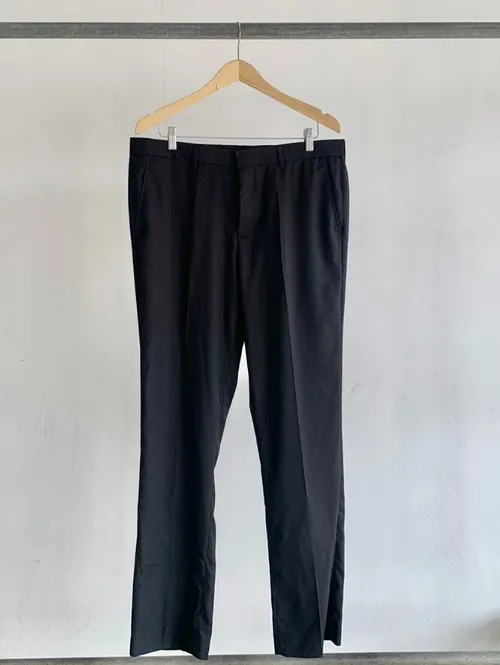 Men's Black Trousers