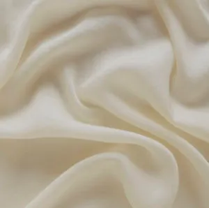 Sheer Cream Fabric