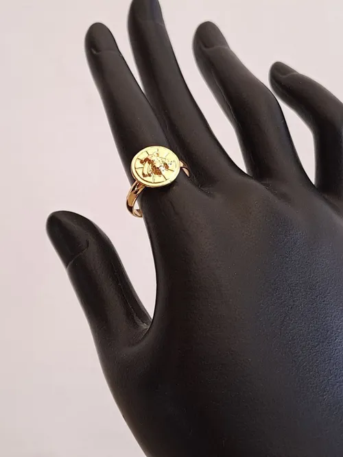 Bee Signet Ring