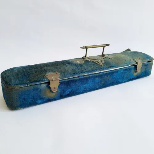 Antique Blue Box