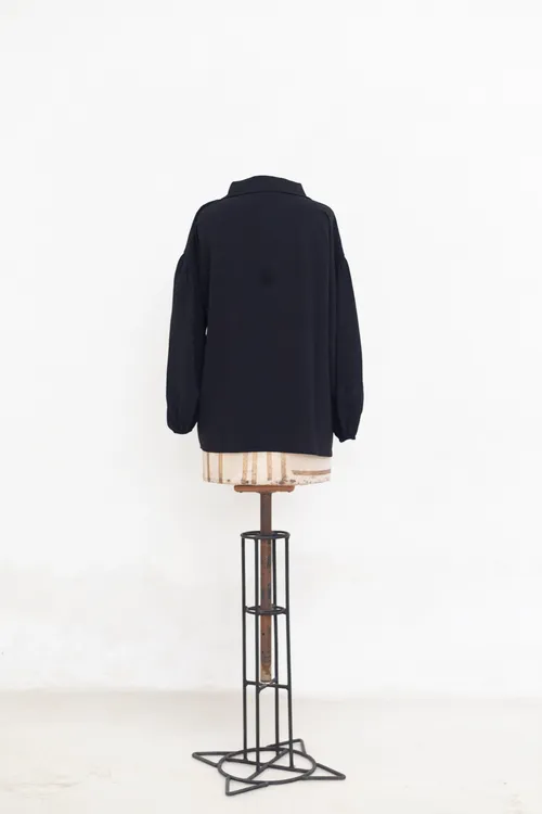 Black Long Sleeved Shirt