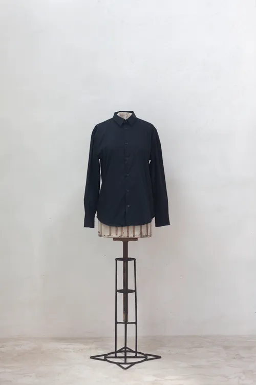 Black Button Down Shirt