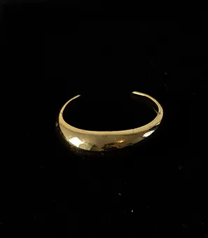 Gold Cuff Bracelet