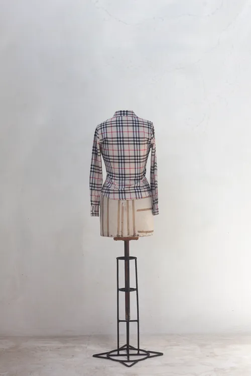 Burberry Tartan Jacket