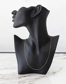 Thin Gold Chain Necklace
