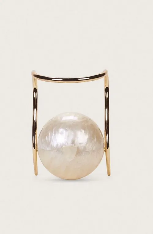Cult Gaia Pearl Bag