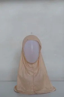 Pale Pink Hijab