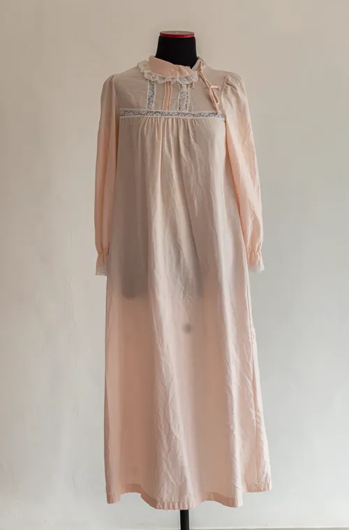 Pale Pink Vintage Night Gown