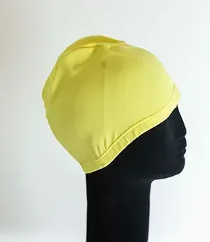 Yellow Swimming Cap 