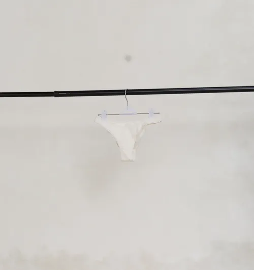  Strapless White Bikini ( Set)