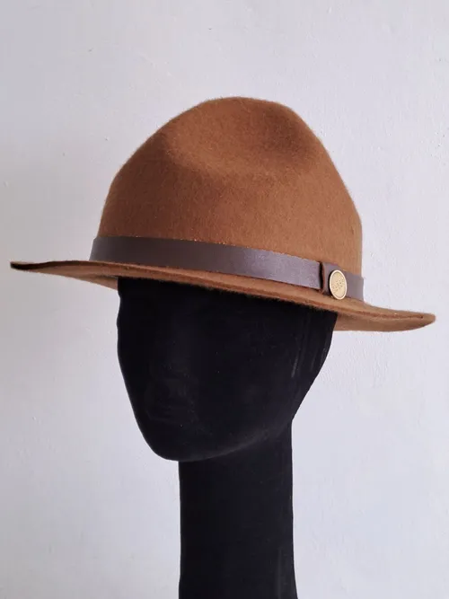 Brown Simon Mary Hat 