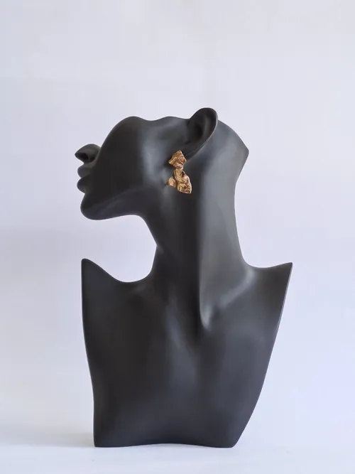 Modern Art Drop Earrings