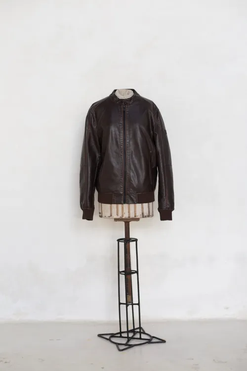 Brown Leather Jacket