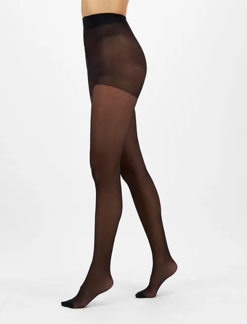 Regular Sheer Black Tights