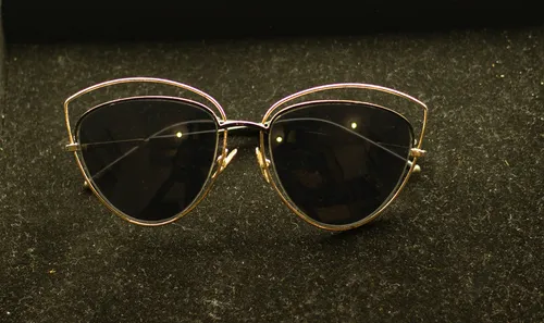 Clear Retro Shades