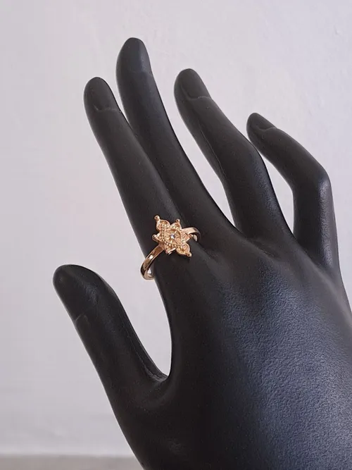 North Star Gold Ring