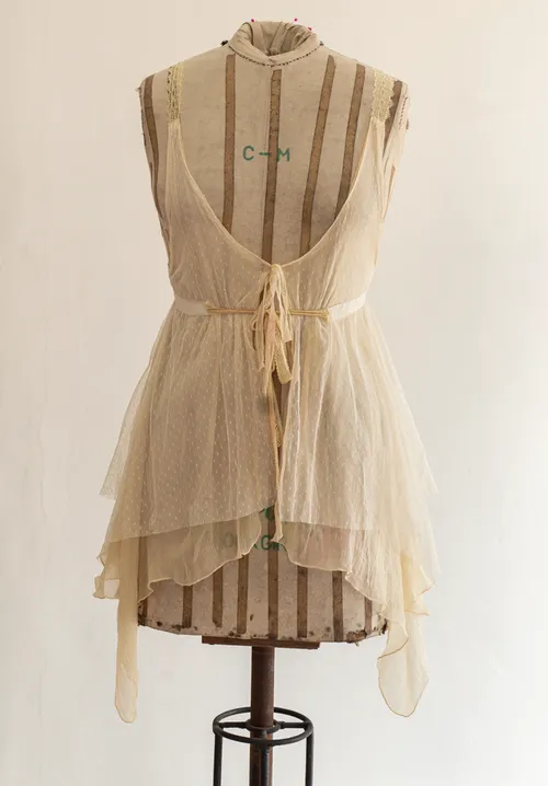 Cream Lace Camisole