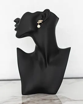 Chanel  Pearl Drop Earrings