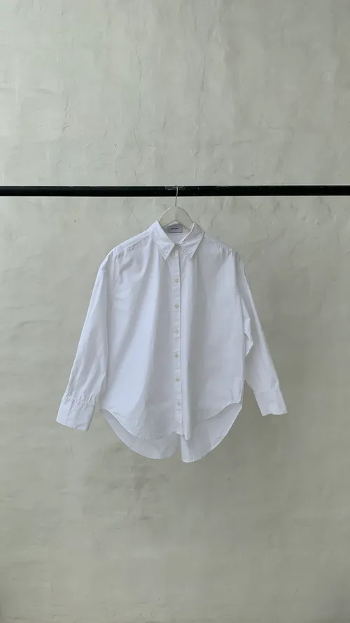 White Collar Shirt
