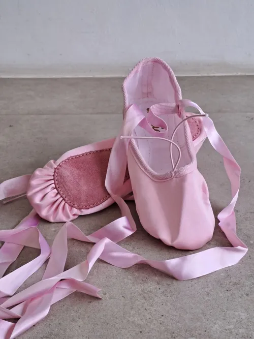 Pink Ballet Shoes